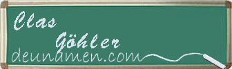Clas Göhler Visitenkarte